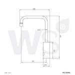 WS-0608L ก๊อกน้ำอัตโนมัติ SENSOR FAUCET