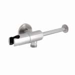 WS-0440L ที่แขวนหัวฉีดชำระแบบวาล์วเปิด-ปิดในตัว พร้อมที่แขวนกระดาษชำระ (ซ้าย) 0