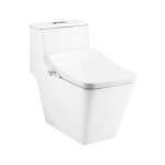 คลิกเลย COTTO สุขภัณฑ์ชิ้นเดียว รุ่น SIMPLY MODISH ใช้น้ำ 2.5/4 ลิตร พร้อมฝา C9208