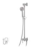 WS-8403 สไลด์บาร์สแตนเลส พร้อมฝักบัวอาบน้ำและวาล์วฝักบัว (สำหรับติดตั้งกับเครื่องทำน้ำอุ่น) 0