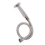 WS-8235S ก๊อกซิงค์แบบหัวฝักบัว พร้อมสายสแตนเลส 50 ซม. 0