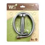 WS-8235S ก๊อกซิงค์แบบหัวฝักบัว พร้อมสายสแตนเลส 50 ซม.