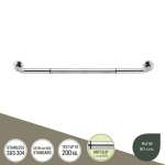 GB-4327-2-90 ราวกันลื่น ยาว 90 ซม.(OD 32 มม.) ผิวเงา รุ่น พิมพ์ลาย 0