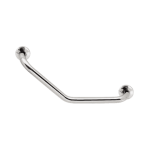 HR-1101-30 ราวกันลื่นแบบตัว V ยาว 30 x 30 ซม.(OD 25.4 มม.) ผิวเงา 0
