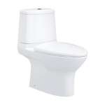 คลิกเลย COTTO สุขภัณฑ์สองชิ้น (ท่อออกผนัง) รุ่น CHLOE ใช้น้ำ 2.5/4 ลิตร