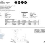 คลิกเลย COTTO สุขภัณฑ์สองชิ้น (ท่อออกผนัง) รุ่น CHLOE ใช้น้ำ 2.5/4 ลิตร