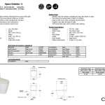 คลิกเลย COTTO สุขภัณฑ์สองชิ้น (ท่อลงพื้น) รุ่น SPACE SOLUTION ใช้น้ำ 3/4.5 ลิตร