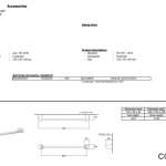 คลิกเลย COTTO ราวแขวนผ้า รุ่น ASTORIA