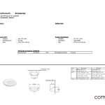 คลิกเลย COTTO ที่วางสบู่ รุ่น ASTORIA