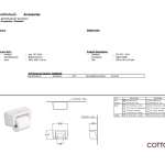 คลิกเลย COTTO ที่ใส่กระดาษติดผนัง รุ่น STANDARD