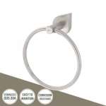 DW-5103 ห่วงแขวนผ้าสแตนเลส รุ่น DEW DROP 0