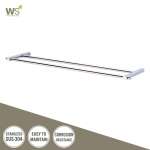 HE-5004-2 ราวแขวนผ้าคู่ ขนาด 60 ซม. รุ่น HERA 0
