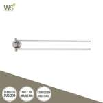 PN-9211 ราวพาดผ้าคู่แบบสวิง ขนาด 30 ซม. รุ่น POSEIDON 0