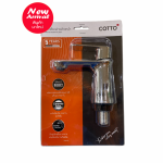 คลิกเลย COTTO ก๊อกเดี่ยวอ่างล้างหน้าแบบก้านโยก (น้ำเย็น) 0