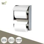 TP-3115 ที่ใส่กระดาษชำระคู่ มีฝาปิด แบบติดผนัง  0