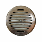 FLOOR DRAIN ตะแกรงกันกลิ่นทองเหลืองแท้ ชุปโครเมี่ยม ขนาดหน้าแป้น 6 นิ้ว 0