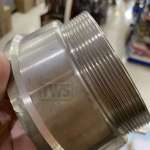 FLOOR DRAIN ตะแกรงกันกลิ่นทองเหลืองแท้ ชุปโครเมี่ยม ขนาดหน้าแป้น 6 นิ้ว