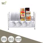 WR-6102-8 ตะแกรงวางแก้วกาแฟ (สำหรับชุดแก้วกาแฟ 8 ใบ) 0