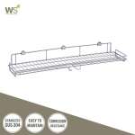 WR-4102-100 ที่คว่ำจานสแตนเลส พร้อมที่แขวนแก้วไวน์ แบบติดผนัง ขนาด 100 ซม. 0