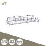 WR-4201-7-60 ที่คว่ำจานสแตนเลส สำหรับใช้กับจาน 7 นิ้ว แบบติดผนัง ขนาด 60 ซม.  0