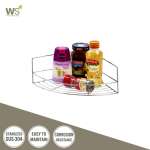 WR-5302 ชั้นวางอเนกประสงค์สแตนเลส เข้ามุม 0