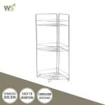 WR-5305-C6 ชั้นวางอเนกประสงค์สแตนเลส เข้ามุม 3 ชั้น 0