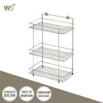 WR-5603 ชั้นวางอเนกประสงค์สแตนเลส 3 ชั้น 0