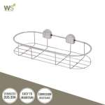 WR-5002-45 ชั้นวางเครื่องปรุง ทรงรี ขนาด 45 ซม. 0