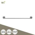 WR-3233-75 ราวแขวนอุปกรณ์สแตนเลส ขนาด 75 ซม. 0