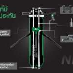 คลิกเลย จระเข้ เครื่องตัดกระเบื้องแมนนวล รุ่น JTX-630 ความยาวตัดสูงสุด 630 มม.(ไม่มีกระเป๋า)