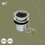 CWT-014 สะดืออ่างล้างหน้าสแตนเลส แบบสายโซ่ 0