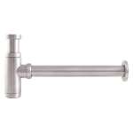 CWT-045-16 ท่อน้ำทิ้งสแตนเลส แบบทรงกระบอก ท่อยาว 40 ซม.(16 นิ้ว)