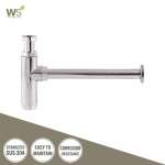 CWT-031 ท่อน้ำทิ้งสแตนเลส แบบทรงกระบอก ท่อยาว 18 ซม.(7 นิ้ว) 0