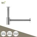 CWT-038 ท่อน้ำทิ้งสแตนเลส แบบทรงกระบอก ท่อยาว 18 ซม.(7 นิ้ว) 0