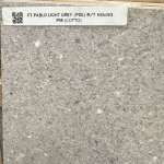 FT PABLO LIGHT GREY (POL) R/T 60 x 60 PM (COTTO)*คลิกดูรายละเอียดเพิ่มเติมนะคะ
