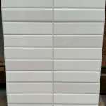 WT FRIZZLE WHITE 30 x 45 PM (COTTO IMPORT)*คลิกดูรายละเอียดเพิ่มเติมนะคะ 0