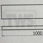 SR-S-09 ขอบธรณีประตูสแตนเลส บานสวิง (ความหนา 1 มม.)
