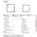 HAFELE กระจกอัจฉริยะ SMART MIRROR ขนาด 900 x 900 x 60 มม.