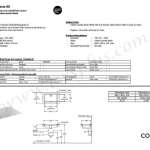 คลิกเลย COTTO อ่างล้างหน้าฝังใต้เคาน์เตอร์ รุ่น FREESIA 60