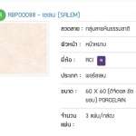 RCI 60 x 60 กระเบื้องพอร์ซเลน SALEM เซเลม ผิวหน้าหยาบ *คลิกดูรายละเอียดเพิ่มเติมนะคะ