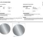 คลิกเลย COTTO กระจกเงา ขนาด 800 mm.รุ่น MYREDIUS