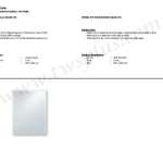 คลิกเลย COTTO กระจกเงาสั่งตัด ขนาด 600 x 800 mm. รุ่น MY MINE