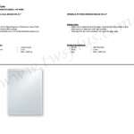 คลิกเลย COTTO กระจกเงา ขนาด 800 x 1000 mm. รุ่น MY MINE
