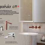 คลิกเลย COTTO ก๊อกผสมอ่างล้างหน้าแบบก้านโยก สีทองด้าน รุ่น XQUISIA