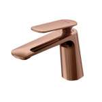 คลิกเลย COTTO ก๊อกผสมอ่างล้างหน้าแบบก้านโยก สี GENTEEL COPPER ROSE รุ่น XQUISIA 0