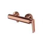 คลิกเลย COTTO ก๊อกผสมยืนอาบน้ำแบบก้านโยก สี GENTEEL COPPER ROSE รุ่น XQUISIA 0