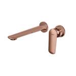 คลิกเลย COTTO ก๊อกอ่างล้างหน้าแบบก้านโยก ชนิดฝังผนัง สี GENTEEL COPPER ROSE รุ่น XQUISIA 0
