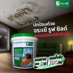 คลิกเลย จระเข้ รูฟ ชิลด์ อะคริคลิคทากันซึมหลังคาและดาดฟ้า ขนาด 1 กิโลกรัม