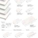 KENZAI กระเบื้องเคนไซ รุ่น Premium White Carrara*คลิกดูรายละเอียดเพิ่มเติม
