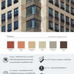 KENZAI กระเบื้องเคนไซ รุ่น Mechanical Fixing FACADE & BAGUETTE*คลิกดูรายละเอียดเพิ่มเติมนะคะ